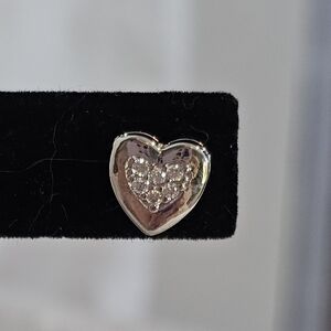 *NWT* Genevieve Moissanite Earrings In Silver